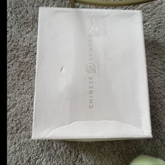 Chinese Laundry Parkside Platform Patent Bootie Size 6.5 - Picture 8 of 10